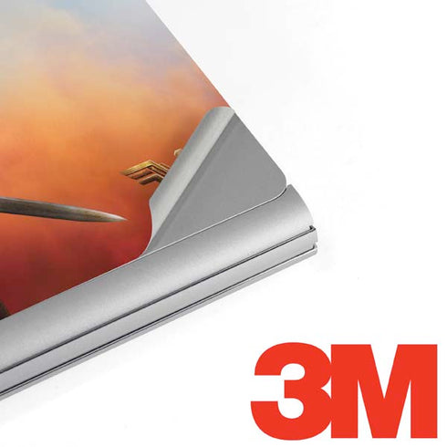 DC Comics Wonder Woman Movie Poster Stance Pose Surface Book 2 13.5in Skin